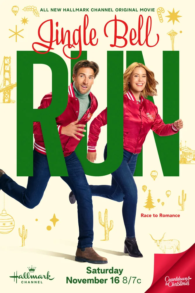 Movie poster for "Jingle Bell Run"